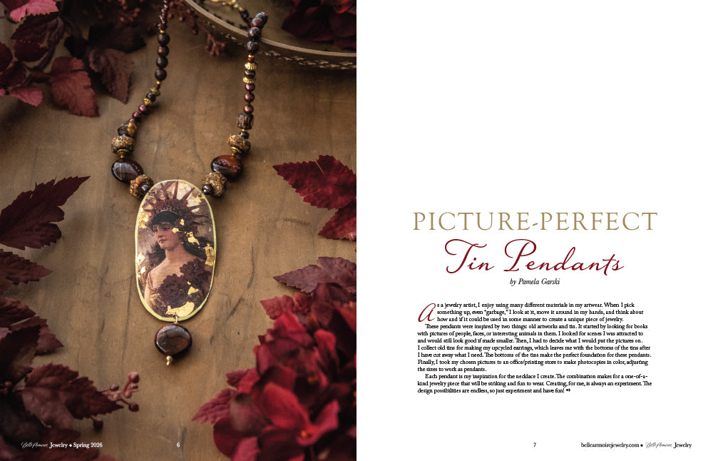 Belle Armoire Jewelry Spring 2026 Instant Download