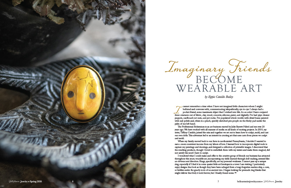 Belle Armoire Jewelry Spring 2026 Instant Download