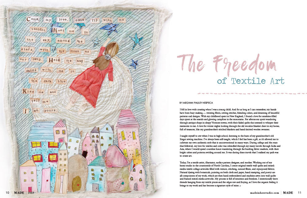 MADE In Her Studio Volume 1