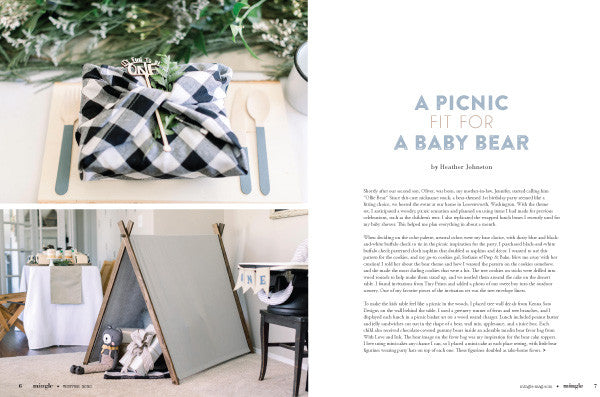 Mingle Winter 2020 Instant Download
