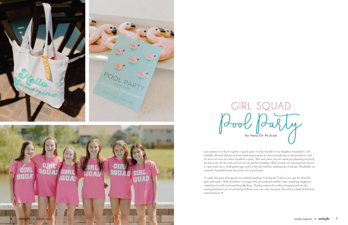 Mingle Spring 2021 Instant Download