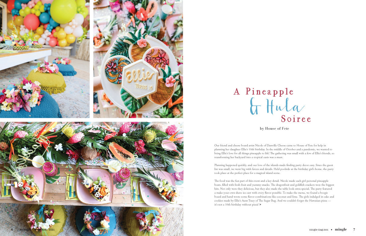 Mingle Spring 2021 Instant Download