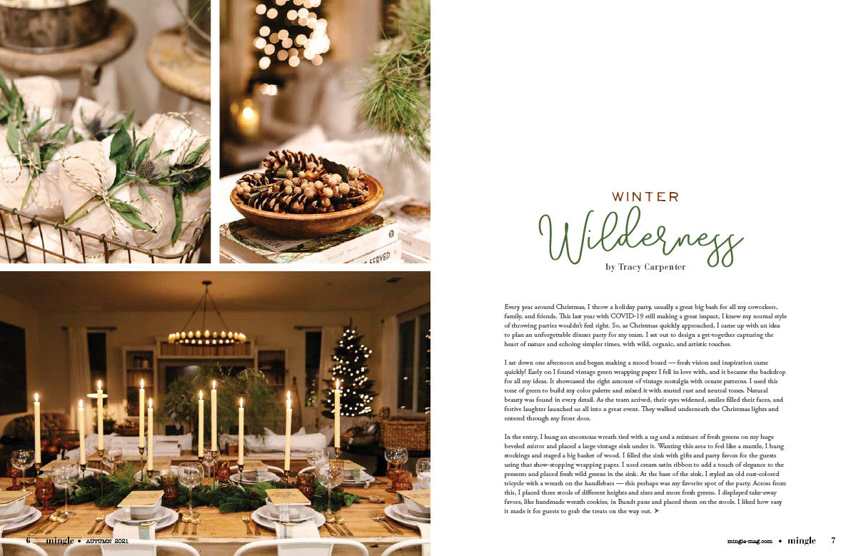 Mingle Autumn 2021 Instant Download