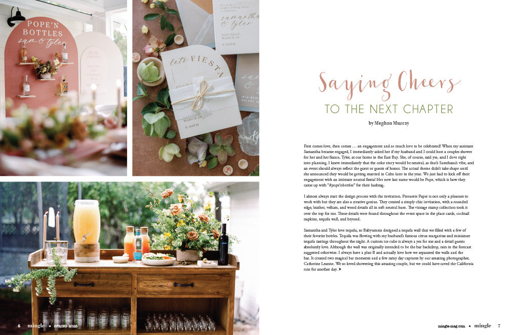 Mingle Spring 2023 Instant Download