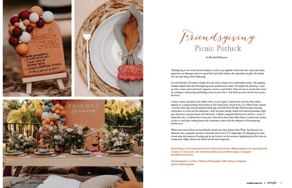 Mingle Autumn 2023 Instant Download