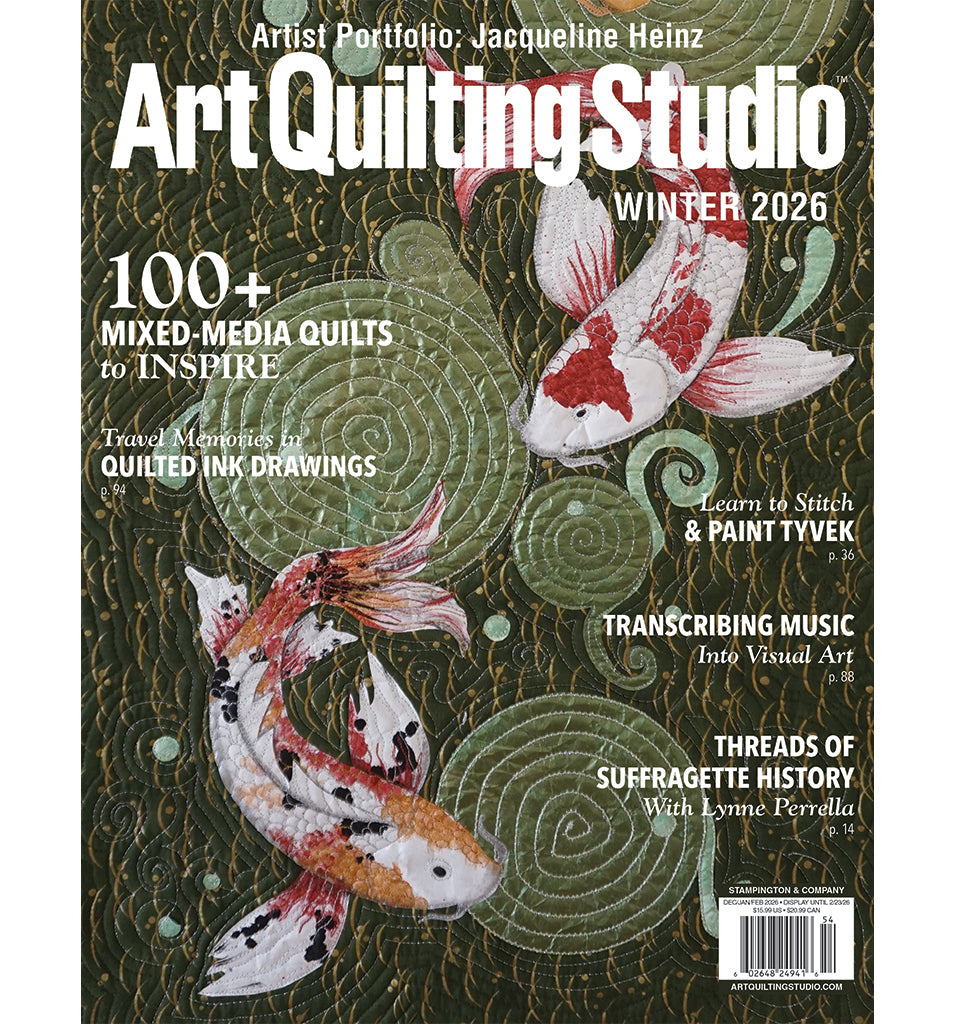 Art Quilting Studio Winter 2026