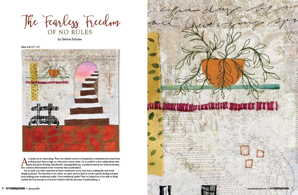 Art Quilting Studio Spring 2026