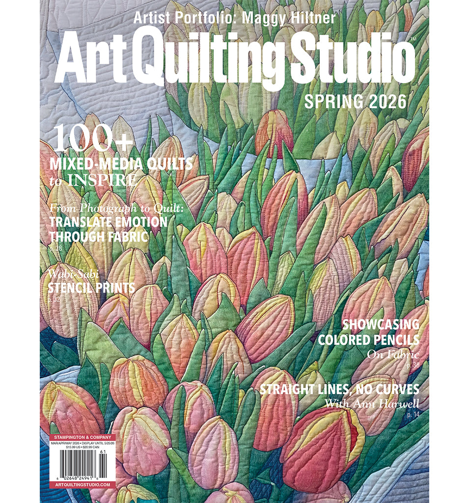 Art Quilting Studio Spring 2026