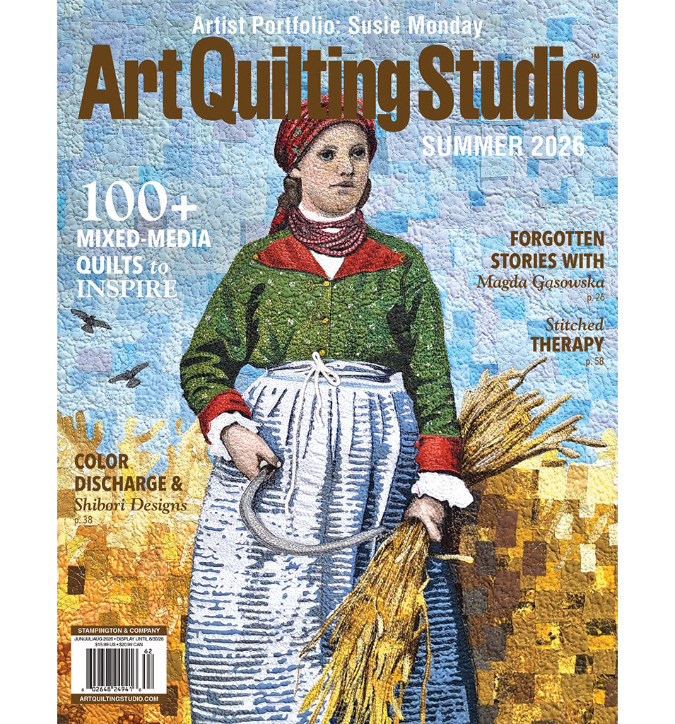 Art Quilting Studio Summer 2026