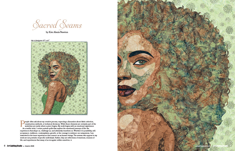 Art Quilting Studio Autumn 2026 – Coming September 1st