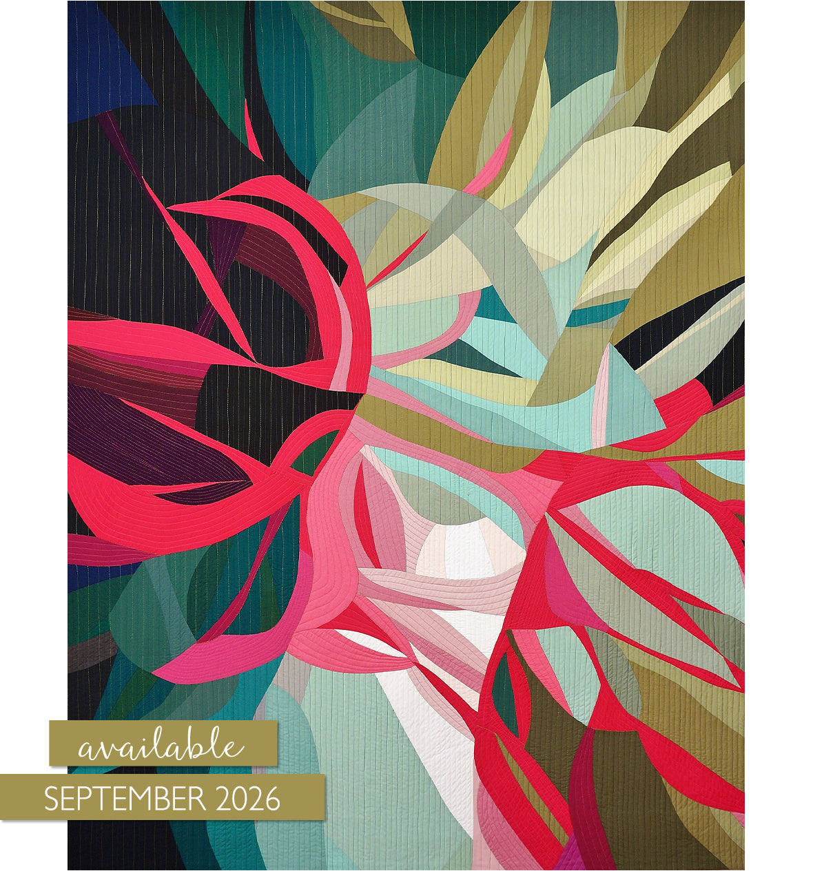 Art Quilting Studio Autumn 2026 – Coming September 1st