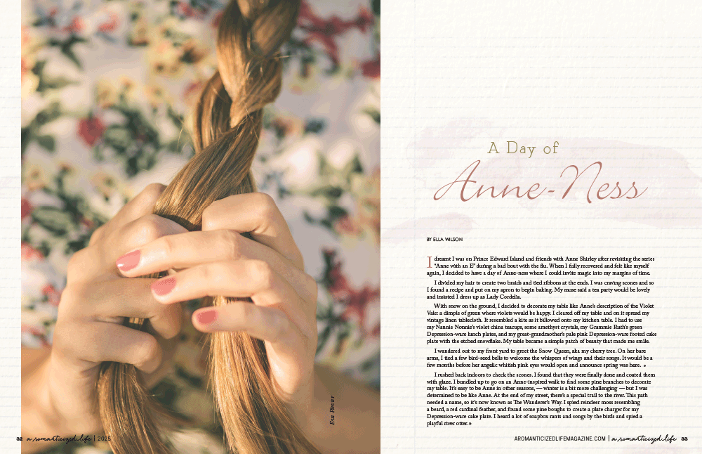 Bella Grace: A Romanticized Life Issue 1