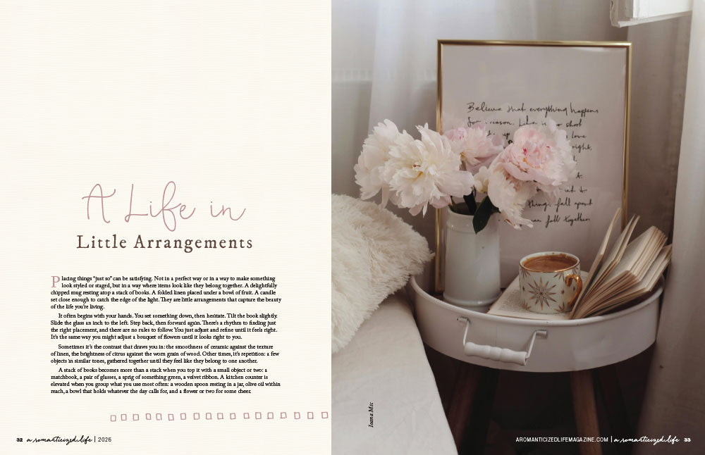 Bella Grace: A Romanticized Life Issue 2 – New