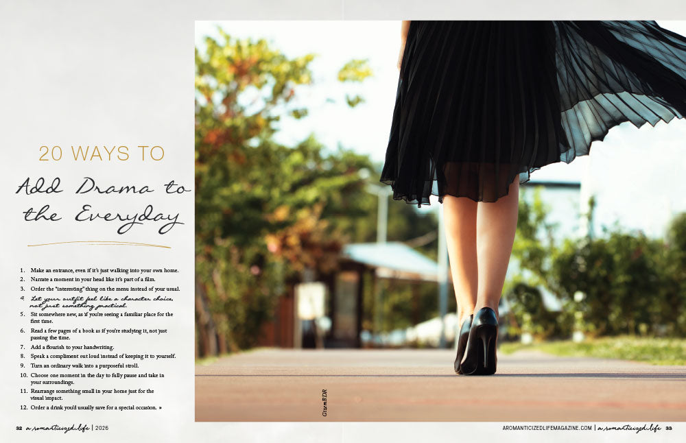 Bella Grace: A Romanticized Life Issue 2 – New