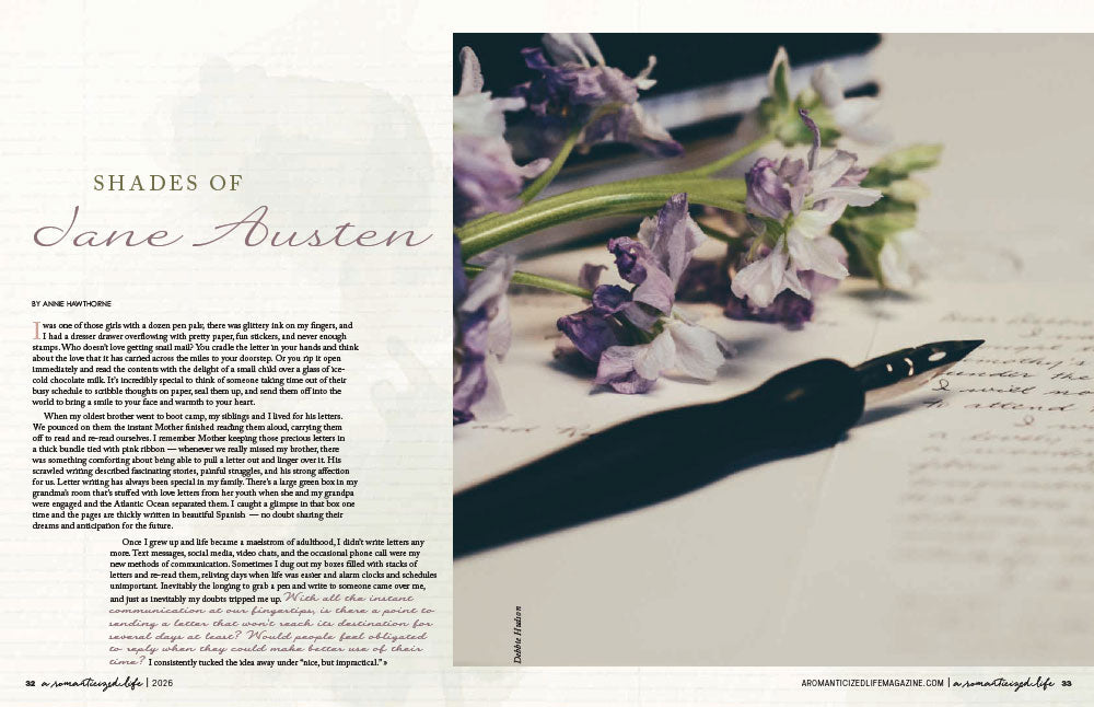 Bella Grace: A Romanticized Life Issue 2 – New
