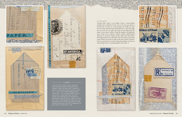 Somerset Studio Winter 2020 Instant Download