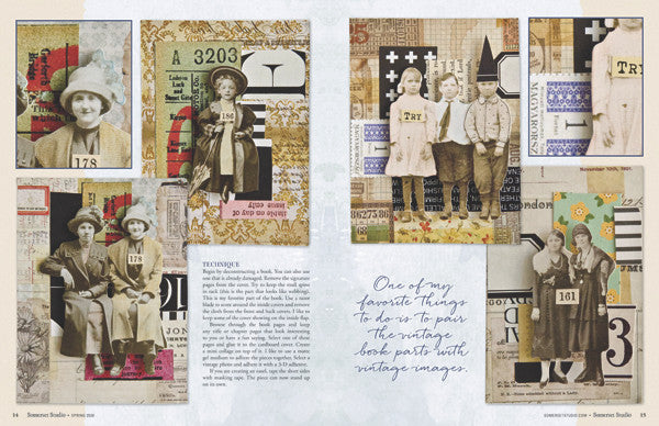 Somerset Studio Spring 2020 Instant Download