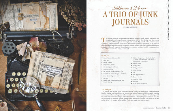 Somerset Studio Spring 2020 Instant Download