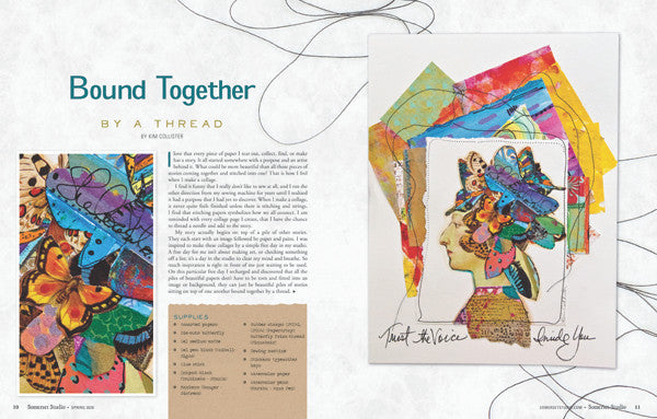 Somerset Studio Spring 2020 Instant Download