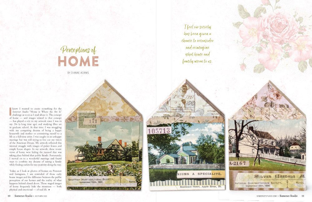 Somerset Studio Autumn 2020 Instant Download
