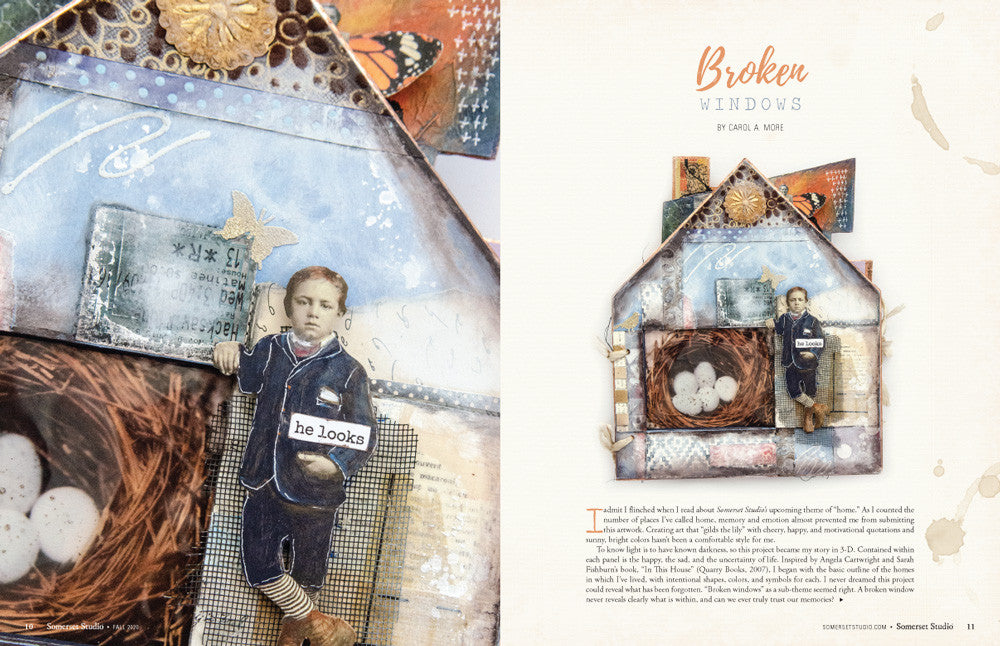Somerset Studio Autumn 2020 Instant Download