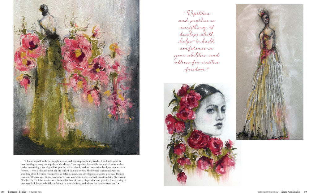 Somerset Studio Autumn 2020 Instant Download