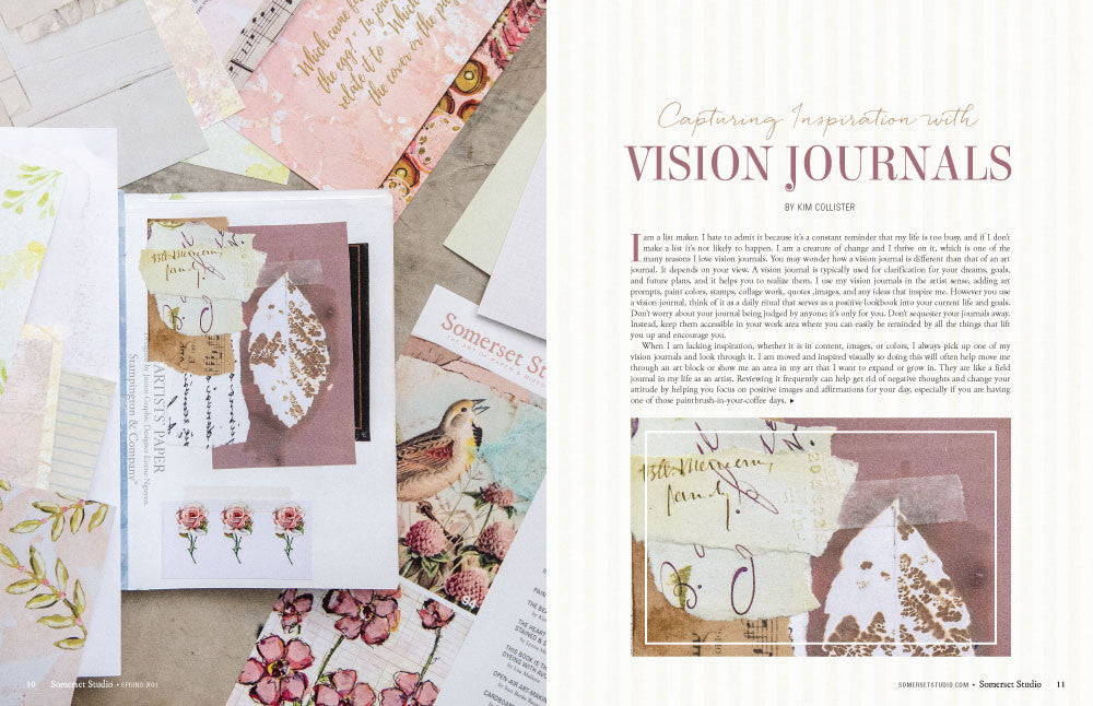 Somerset Studio Spring 2021 Instant Download