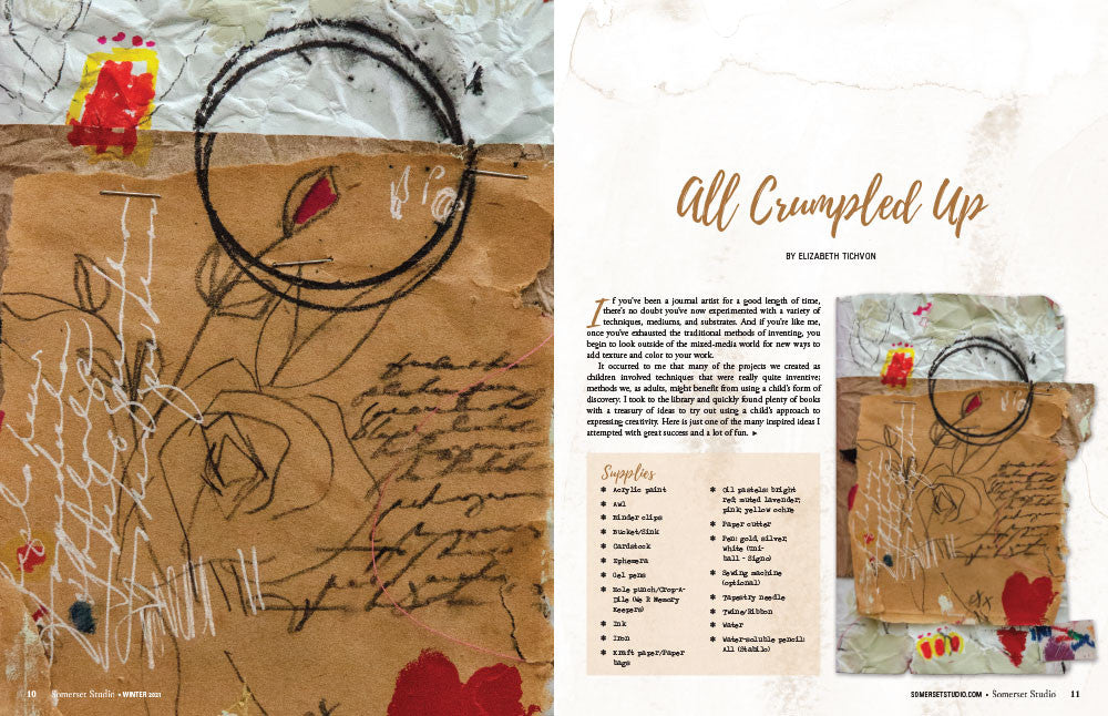 Somerset Studio Winter 2022 Instant Download