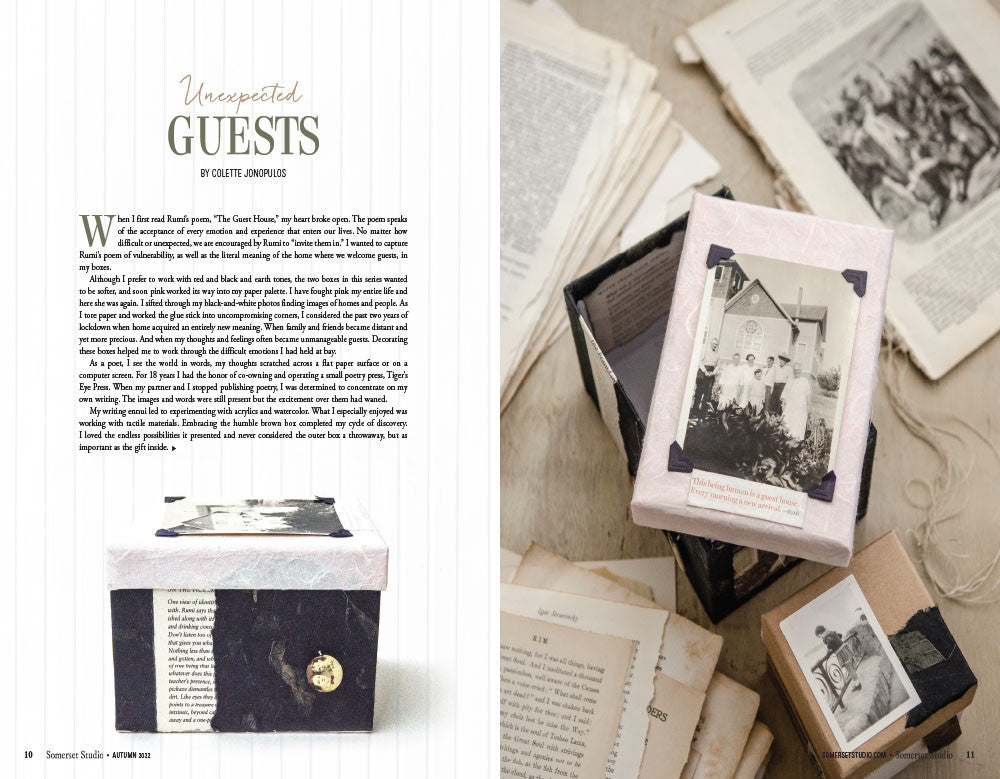 Somerset Studio Autumn 2022 Instant Download