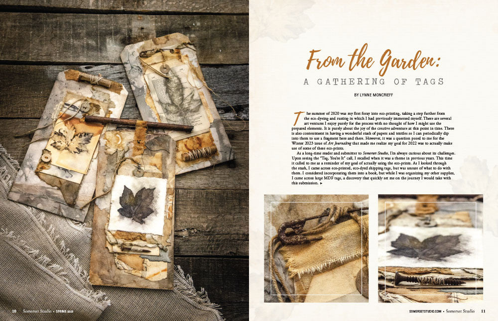 Somerset Studio Spring 2023 Instant Download