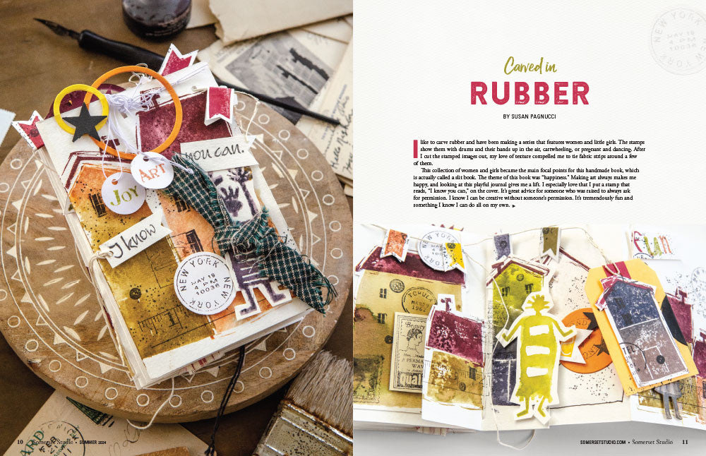 Somerset Studio Summer 2024 Instant Download