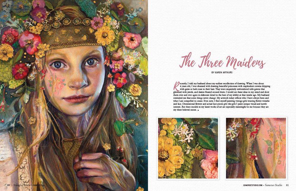 Somerset Studio Summer 2024 Instant Download