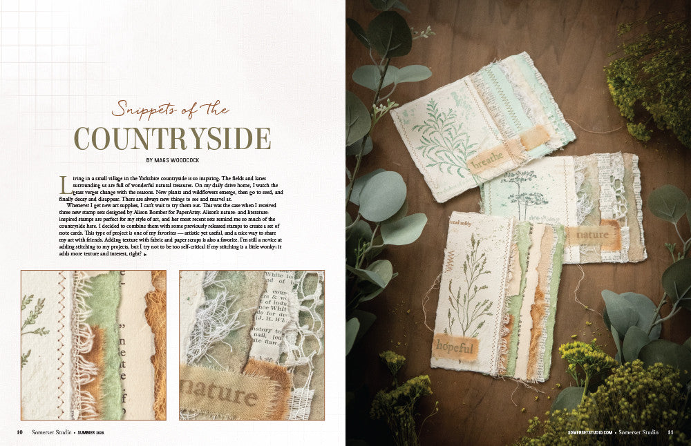 Somerset Studio Summer 2025  Instant Download