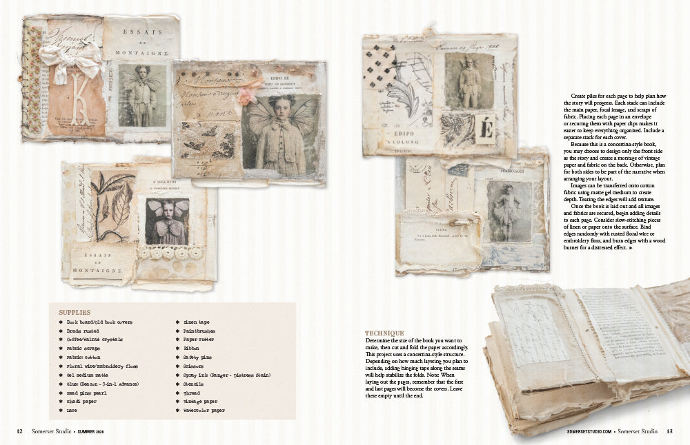 Somerset Studio Summer 2026 Instant Download