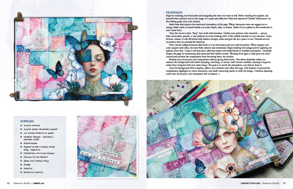 Somerset Studio Summer 2026 Instant Download