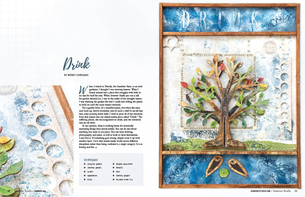 Somerset Studio Summer 2026 Instant Download