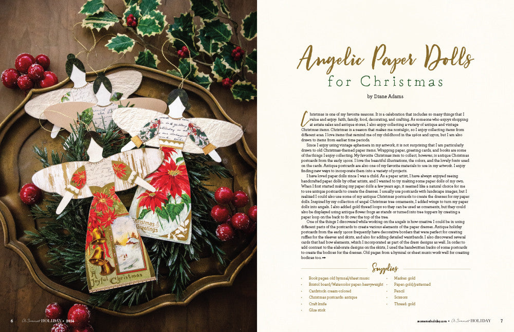 A Somerset Holiday Volume 18 Instant Download