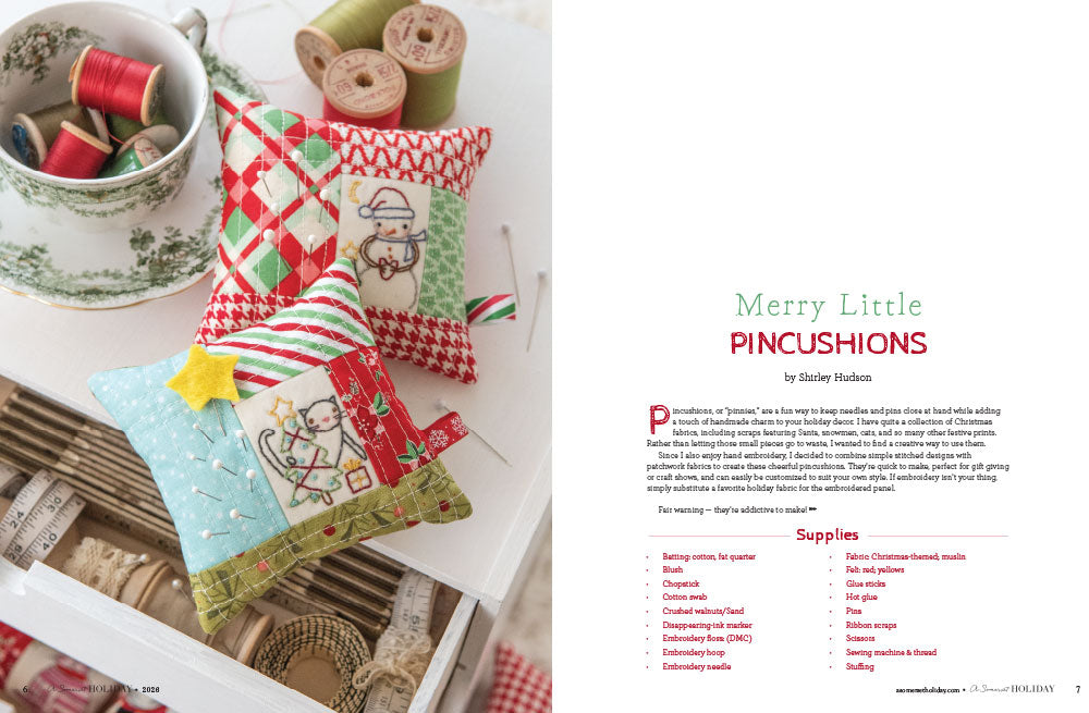 A Somerset Holiday Volume 20 Pre-Order