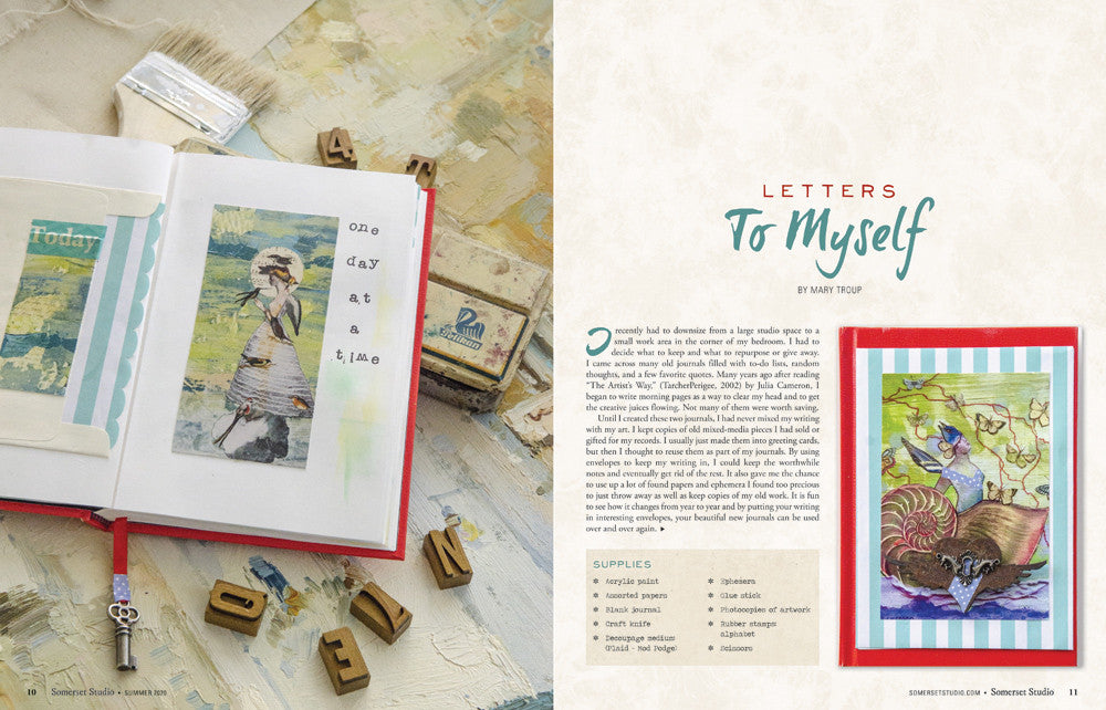 Somerset Studio Summer 2020 Instant Download