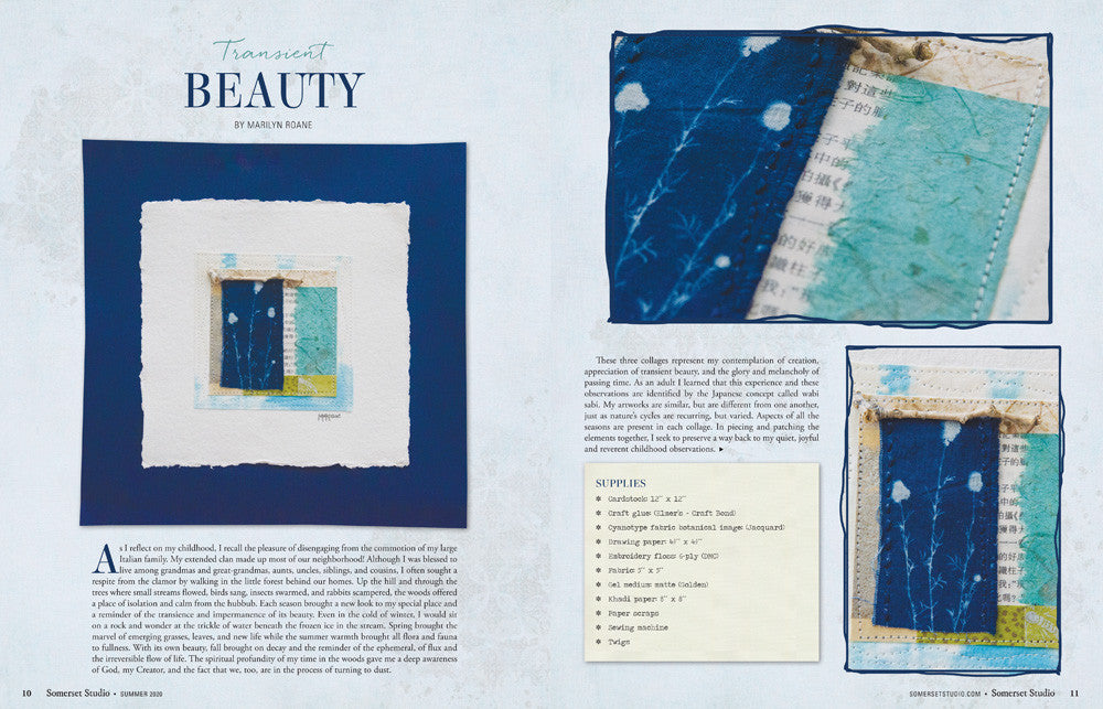 Somerset Studio Summer 2020 Instant Download
