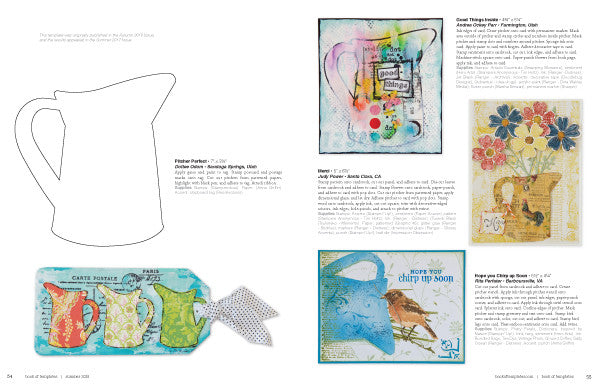 Book of Templates Premier Issue Instant Download