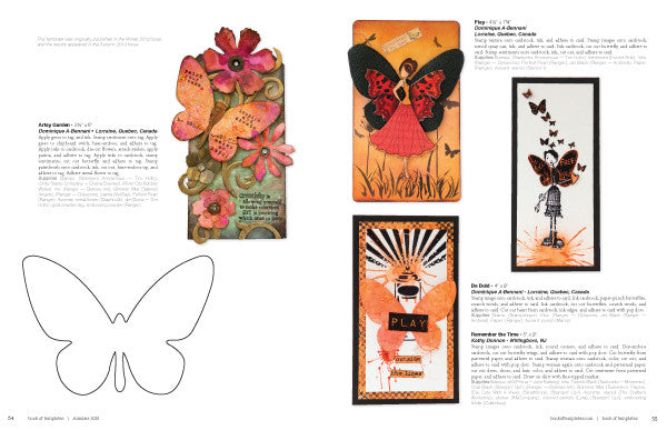 Book of Templates Premier Issue Instant Download