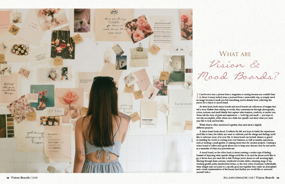Vision Boards: A Beautiful Life Imagined Issue 1 Pre-Order