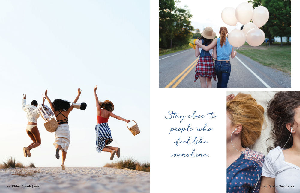 Vision Boards: A Beautiful Life Imagined Issue 1 – New