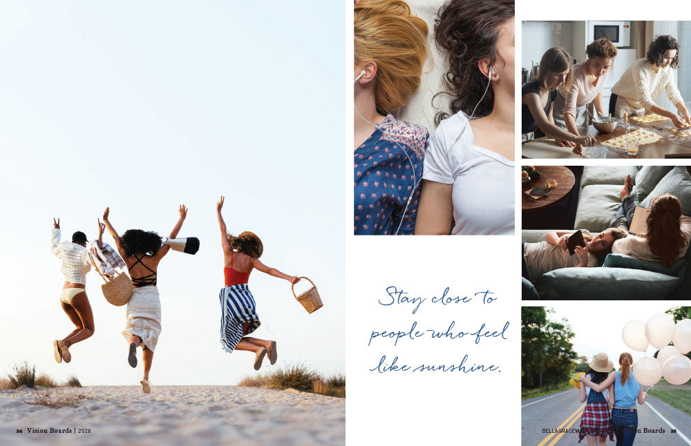 Vision Boards: A Beautiful Life Imagined Issue 1 Pre-Order