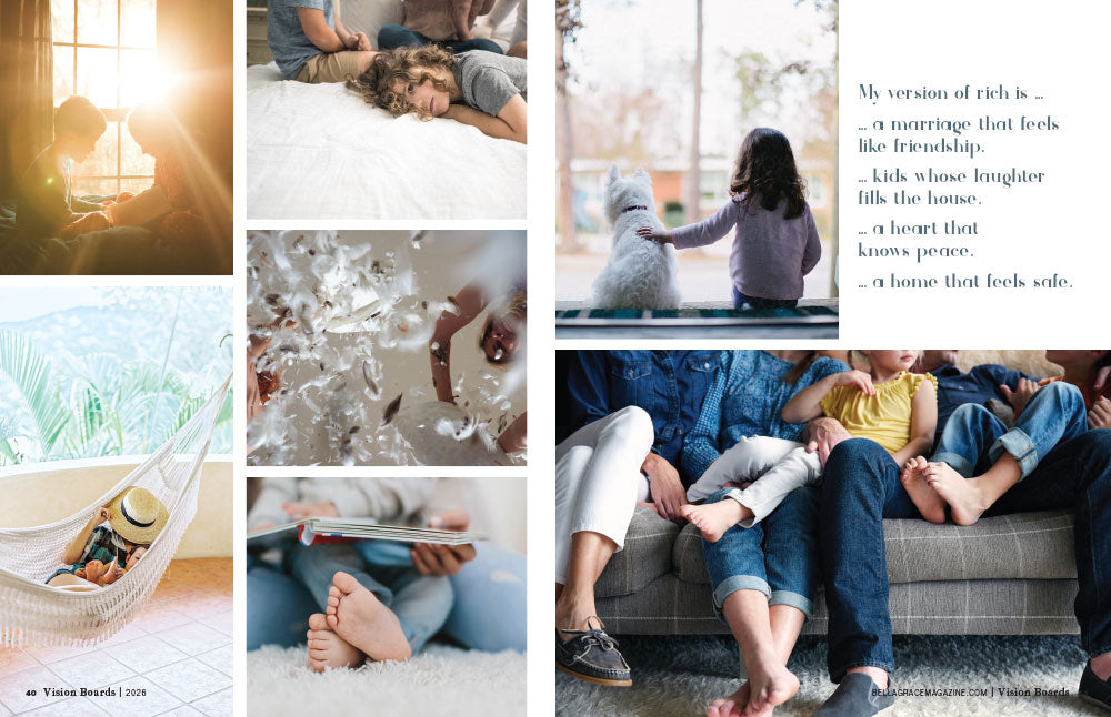 Vision Boards: A Beautiful Life Imagined Issue 1 Pre-Order