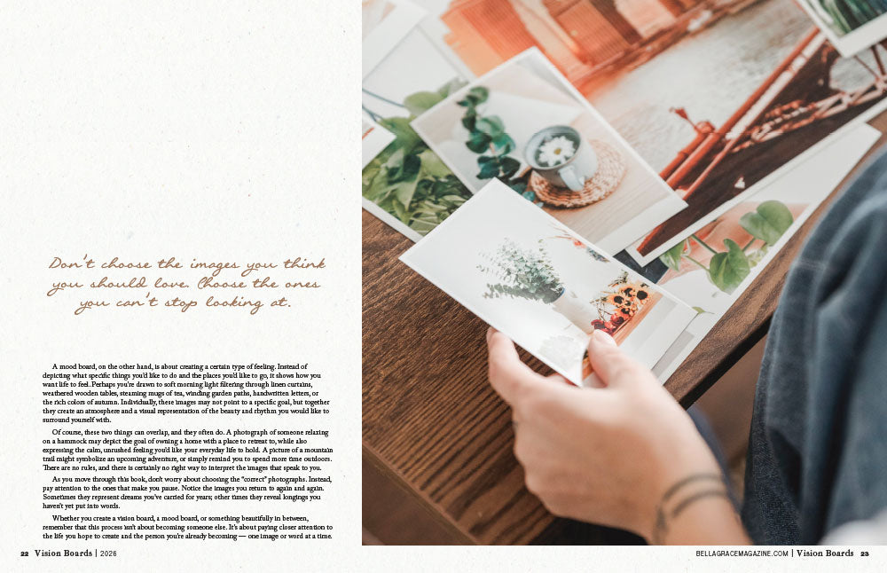 Vision Boards: A Beautiful Life Imagined Issue 1 – New