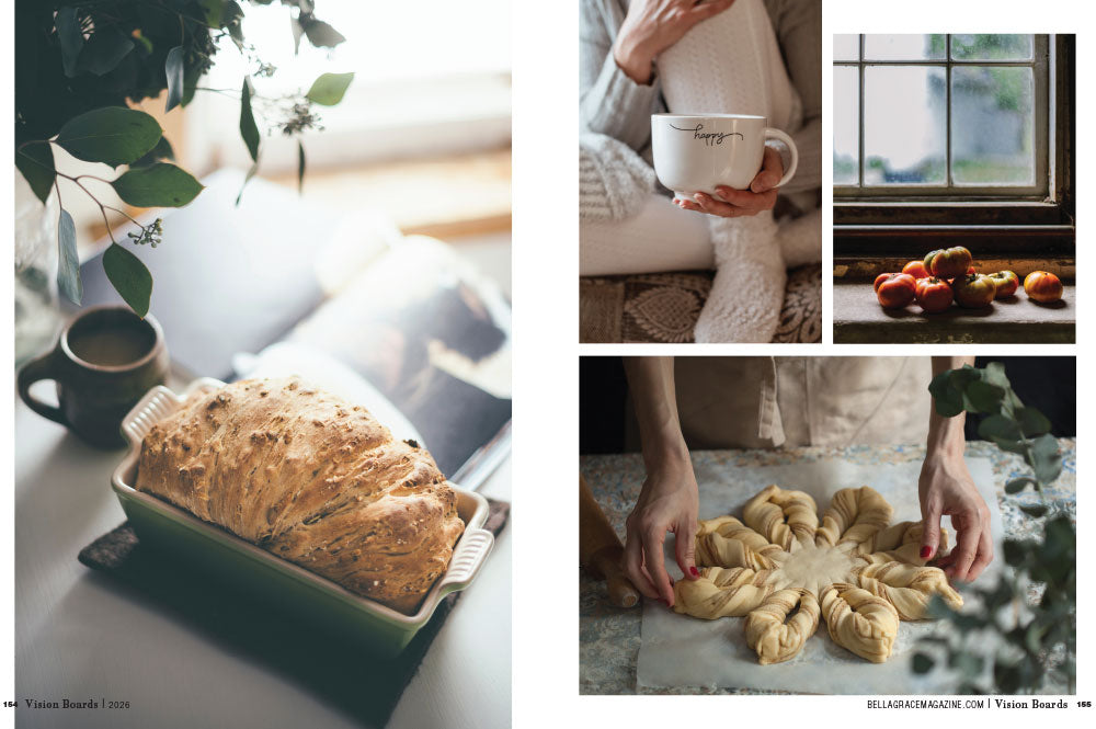 Vision Boards: A Beautiful Life Imagined Issue 1 – New