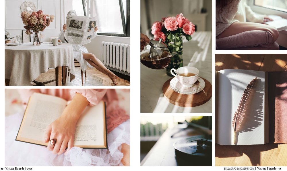 Vision Boards: A Beautiful Life Imagined Issue 1 Pre-Order