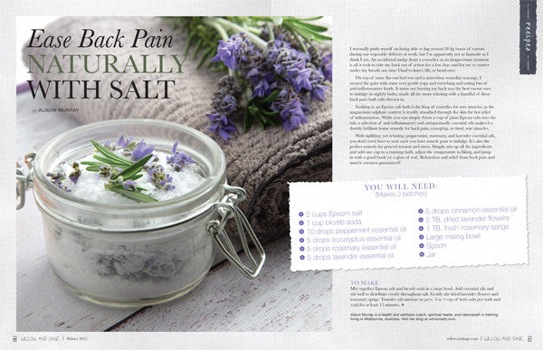 Willow and Sage Winter 2015 — Digital Only